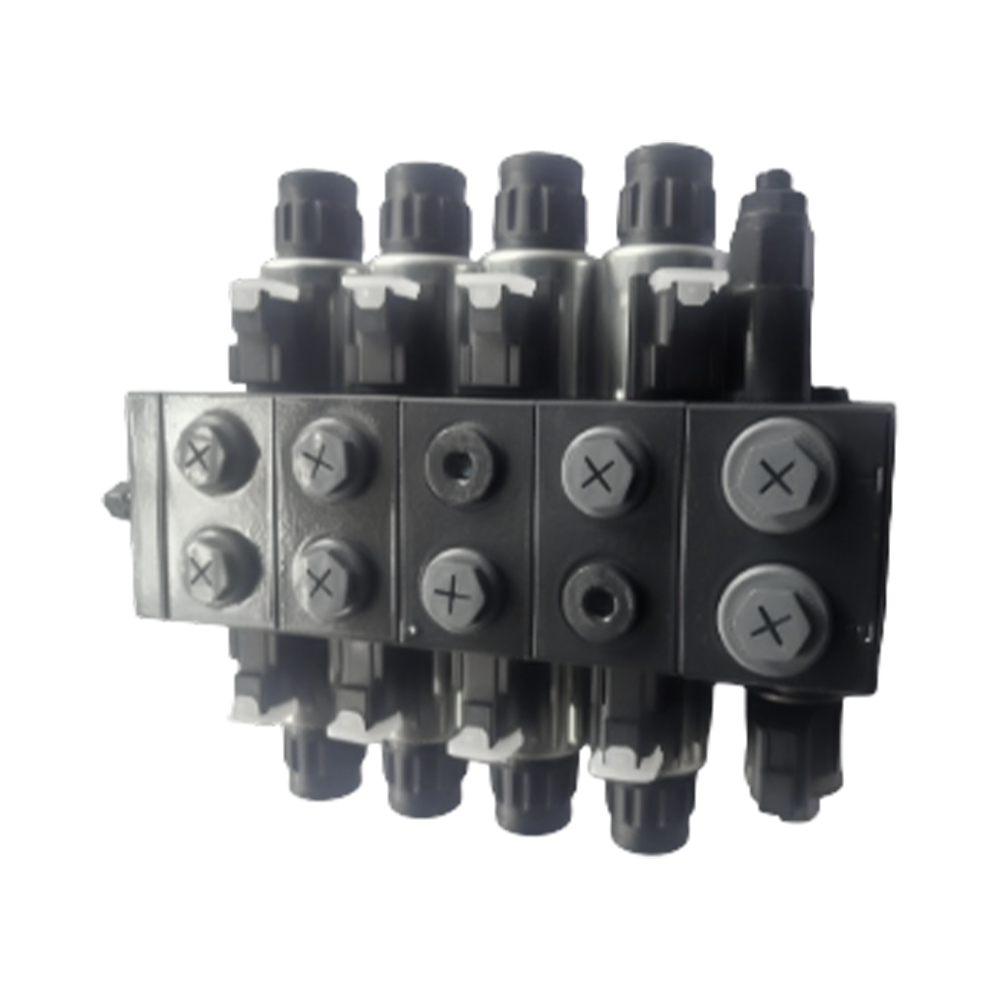 PDCF50-4 웨이 솔레노이드 제어 방향 밸브